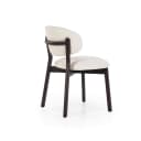 Stoel Mikky bruin - beige Moon - Eleonora