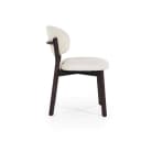Stoel Mikky bruin - beige Moon - Eleonora