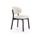 Stoel Mikky bruin - beige Moon - Eleonora