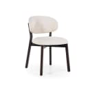 Stoel Mikky bruin - beige Moon - Eleonora