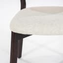 Stoel Mikky bruin - beige Moon - Eleonora