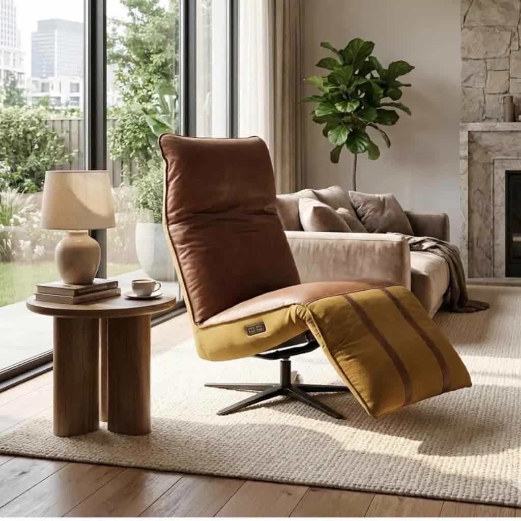 Fauteuil Sevilla Africa leder