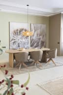 Stoel Connor naturel - bruin Donna - Eleonora