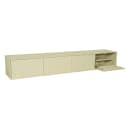 Zwevend tv meubel Madison Sand | 120 cm - Starfurn
