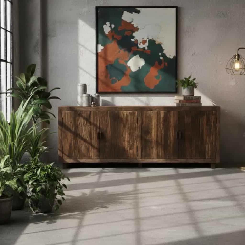 Dressoir Roots Teak | 170/200/240 cm