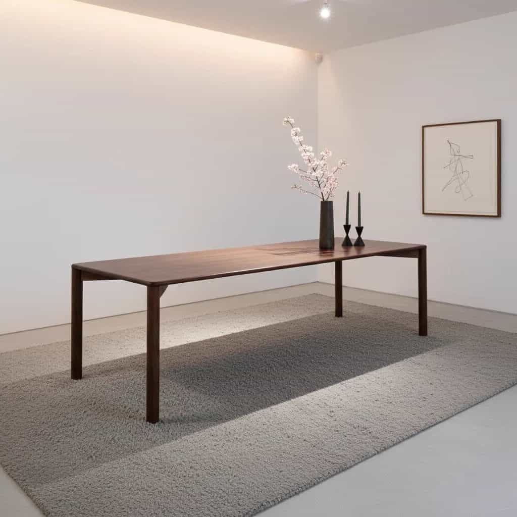 Eettafel Okky Walnoot