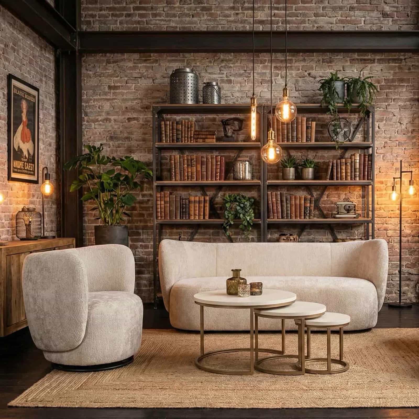 Boli | Fauteuil & Bank