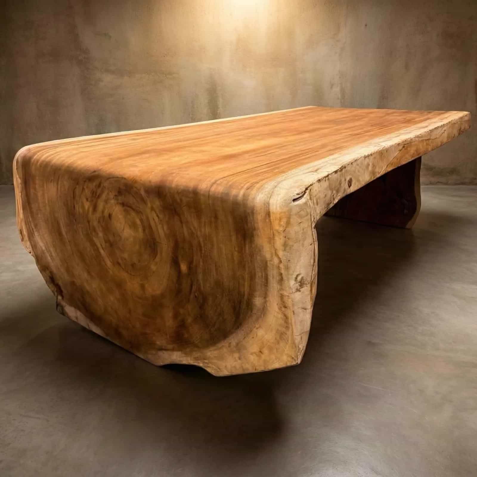 Boomstamtafel suarhout waterval