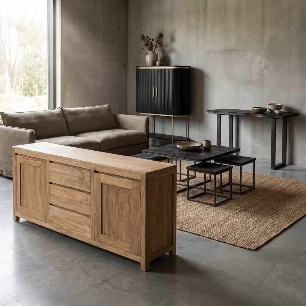 Corona Dressoir 220 cm