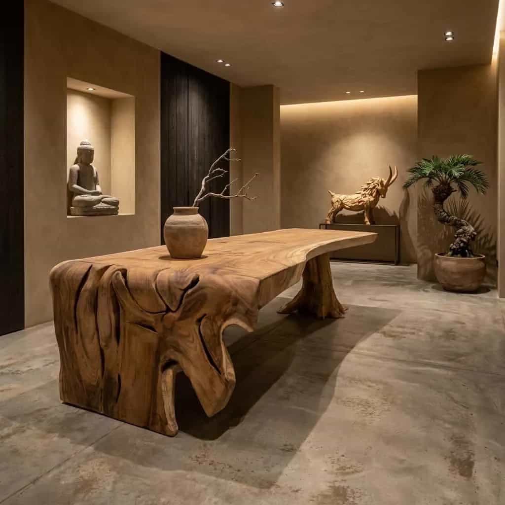 Waterval Boomstamtafel Wortelpoot Suarhout
