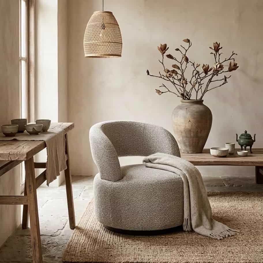 Draaifauteuil Rowen