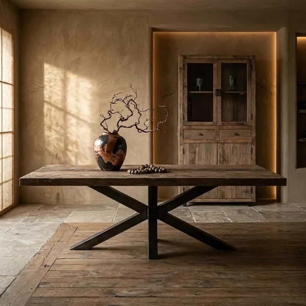Eettafel Borneo IJzerhout 300cm | Spinpoot