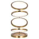 Tafellamp Jaimin brushed gold - Richmond Interiors