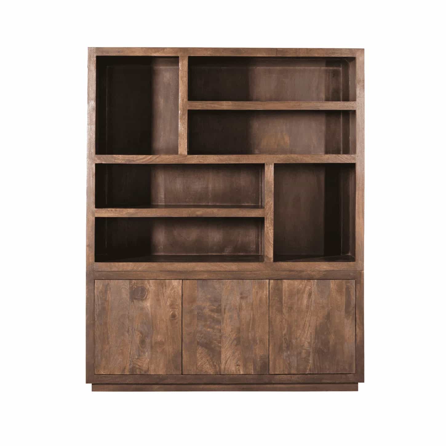 Vakkenkast Brussel Brown XL | 160 cm