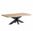 Boomstam salontafel Live Edge | 120 cm - Starfurn