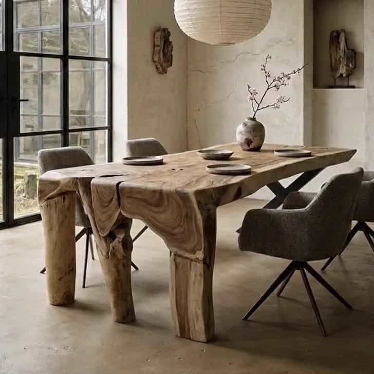 Watervaltafel Suarhout | 350cm