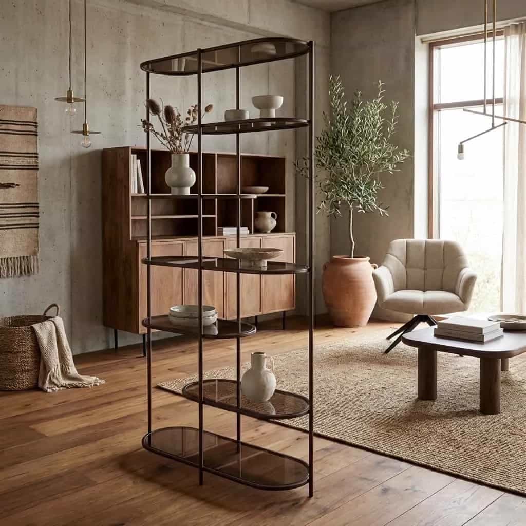 Wandkast Brix Jill Burgundy 190cm