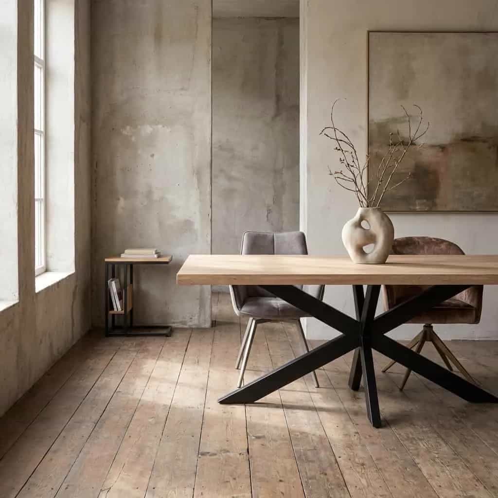 Eettafel Dakota | 200 cm | Rechthoek