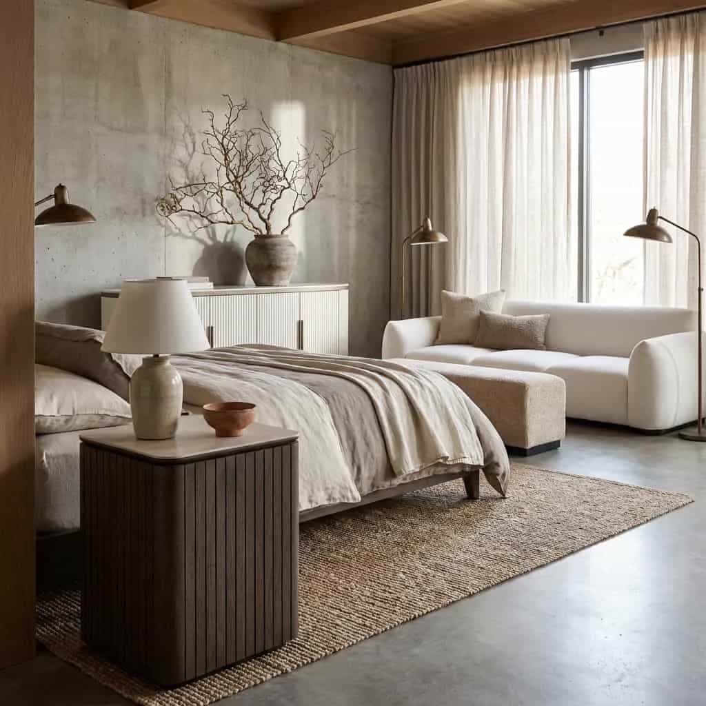 Nachtkastje Ritz brown