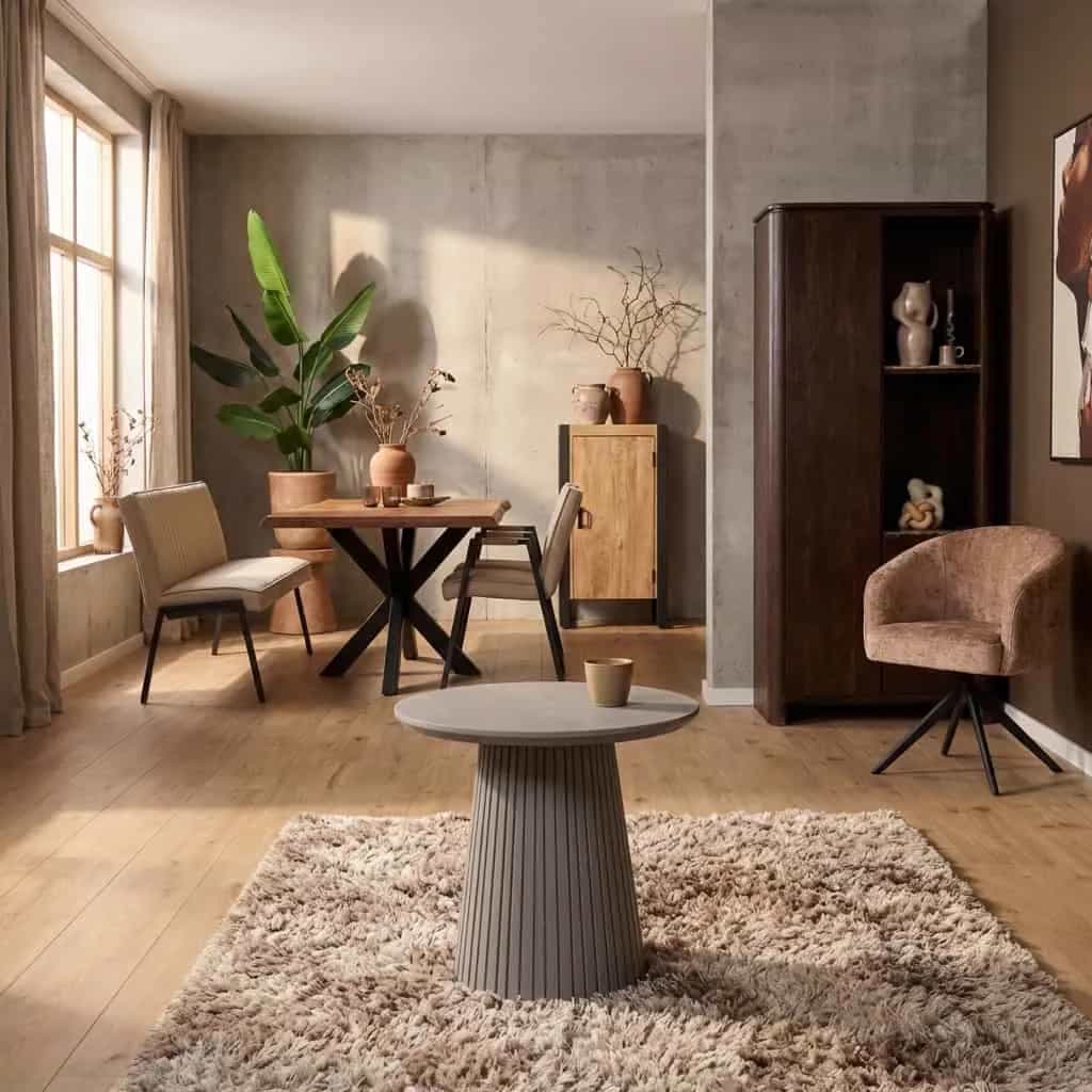 Salontafel Solana | 50 cm | Taupe