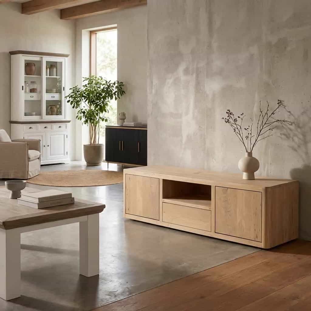 Tenna TV-meubel naturel 150 cm