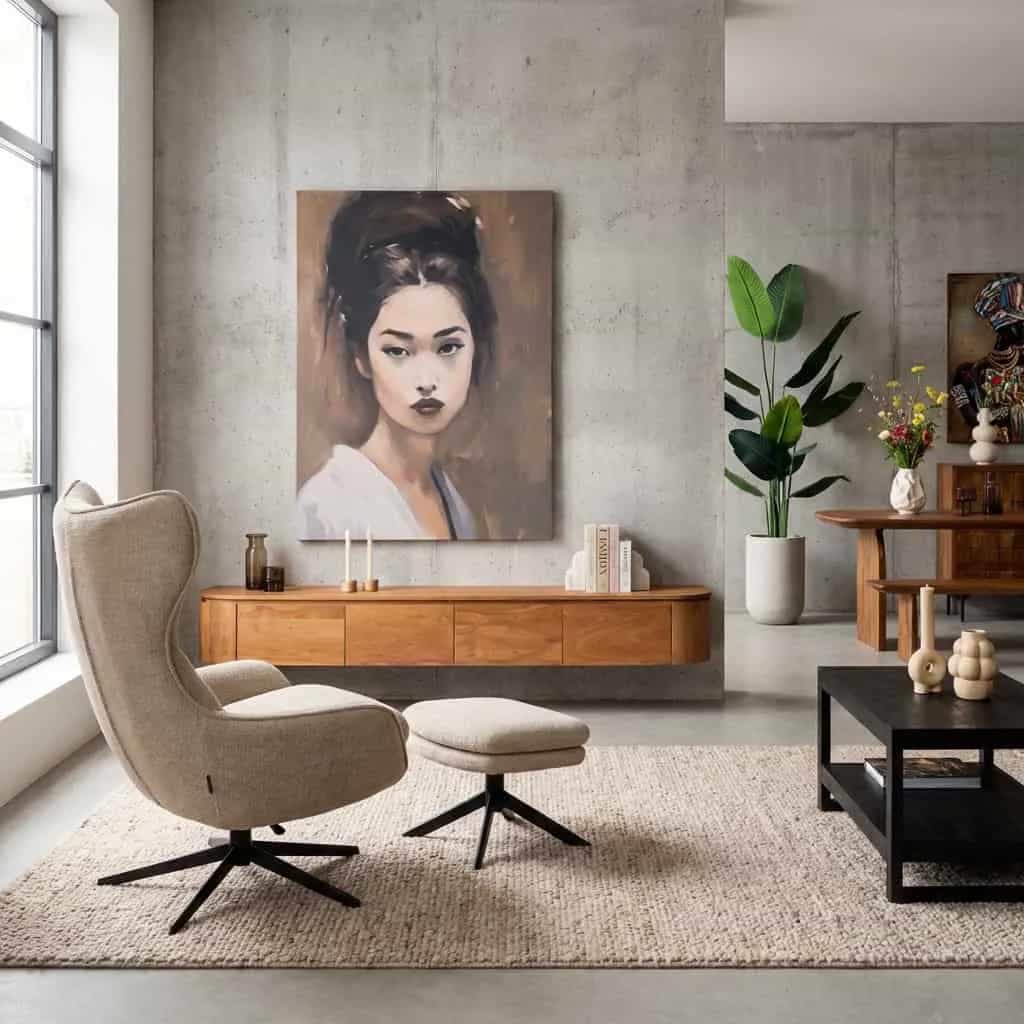 Tv meubel Excellent Naturel | 280 cm