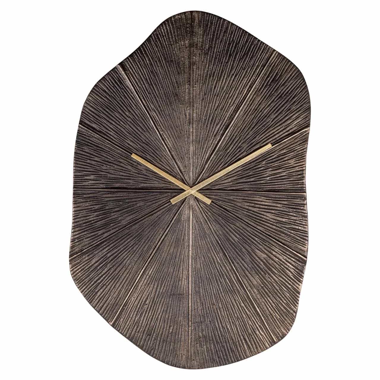 Klok Livine bronze