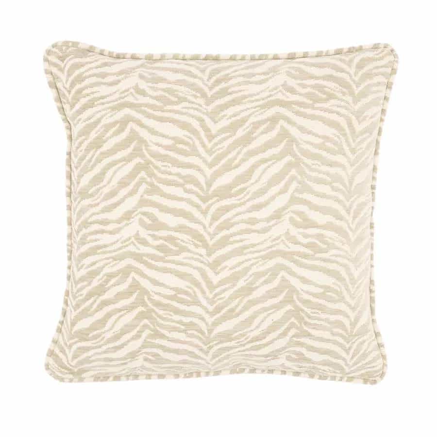 Kussen Tigra 45x45 cm - beige