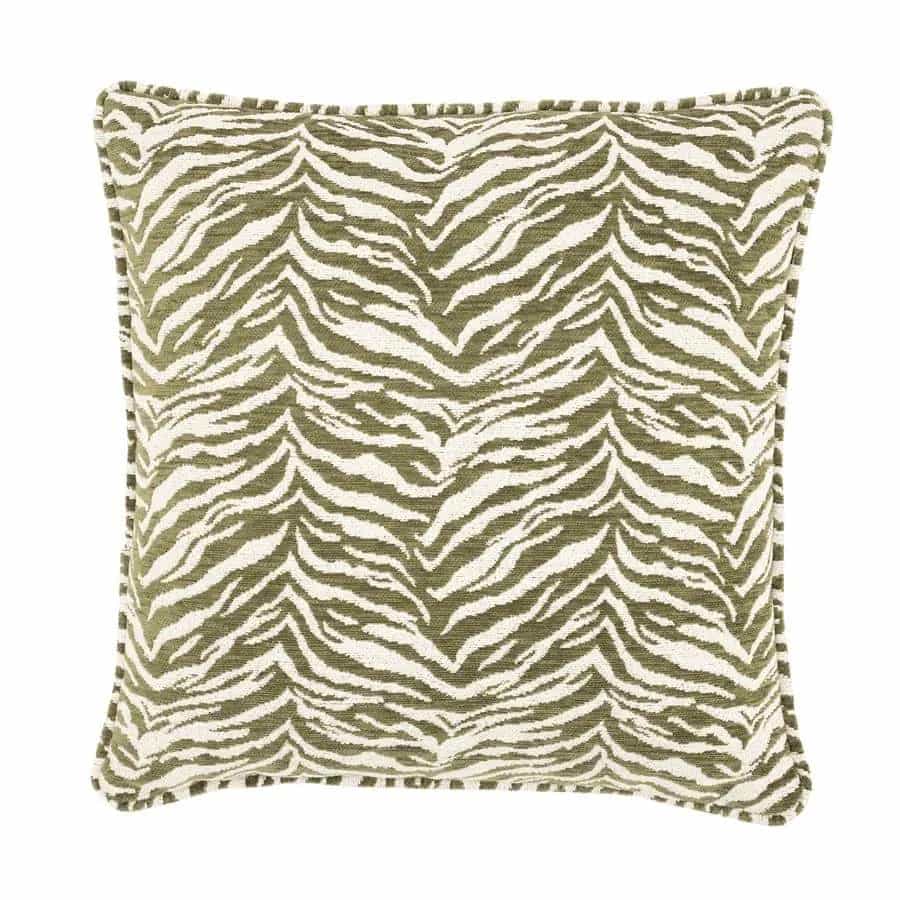 Kussen Tigra 45x45 cm - groen