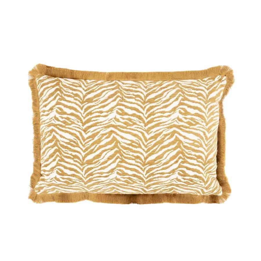 Kussen Tigra 40x60 cm - mustard