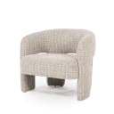 Fauteuil Hamilton - taupe Asti - Eleonora