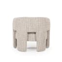 Fauteuil Hamilton - taupe Asti - Eleonora