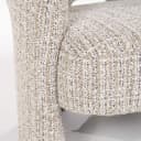 Fauteuil Hamilton - taupe Asti - Eleonora