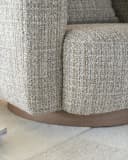 Fauteuil Jordan Taupe Asti - Eleonora