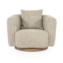 Fauteuil Jordan Taupe Asti - Eleonora