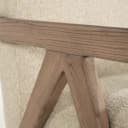 Fauteuil Francis - beige Flou - Eleonora