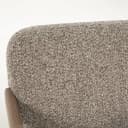 Fauteuil Francis - taupe Flou - Eleonora