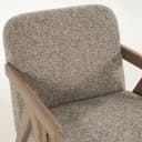 Fauteuil Francis - taupe Flou - Eleonora