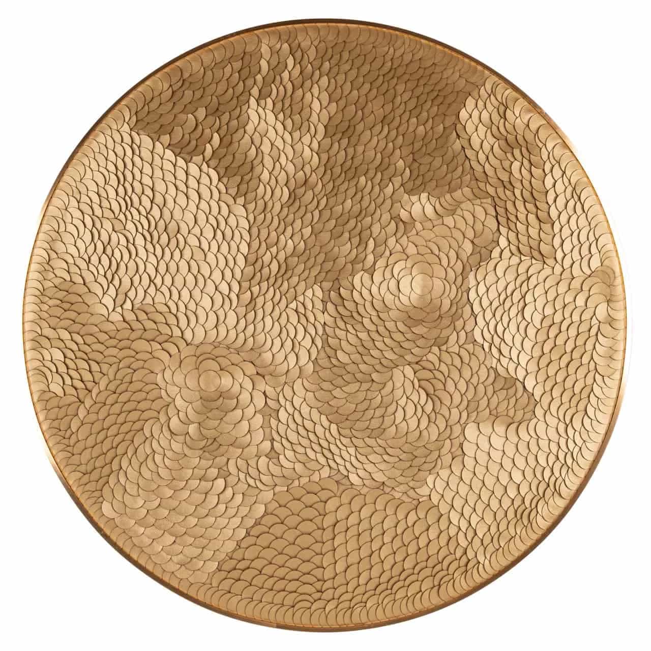 Wall art Bloom goud