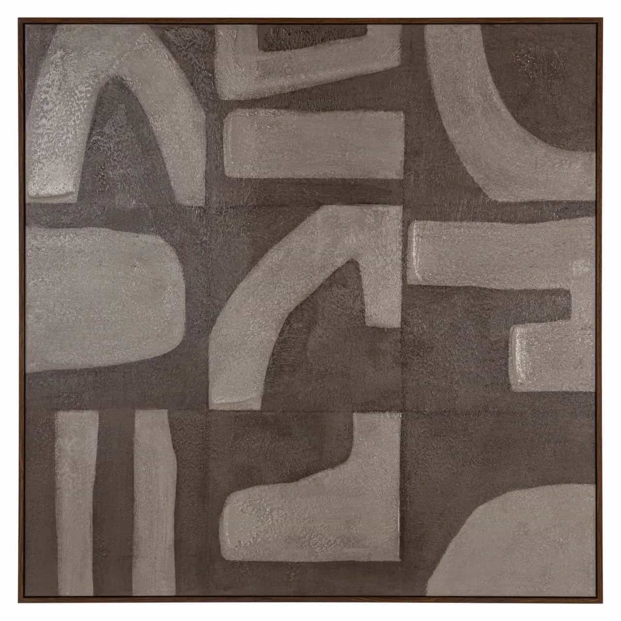 Wall art Zenith sand left