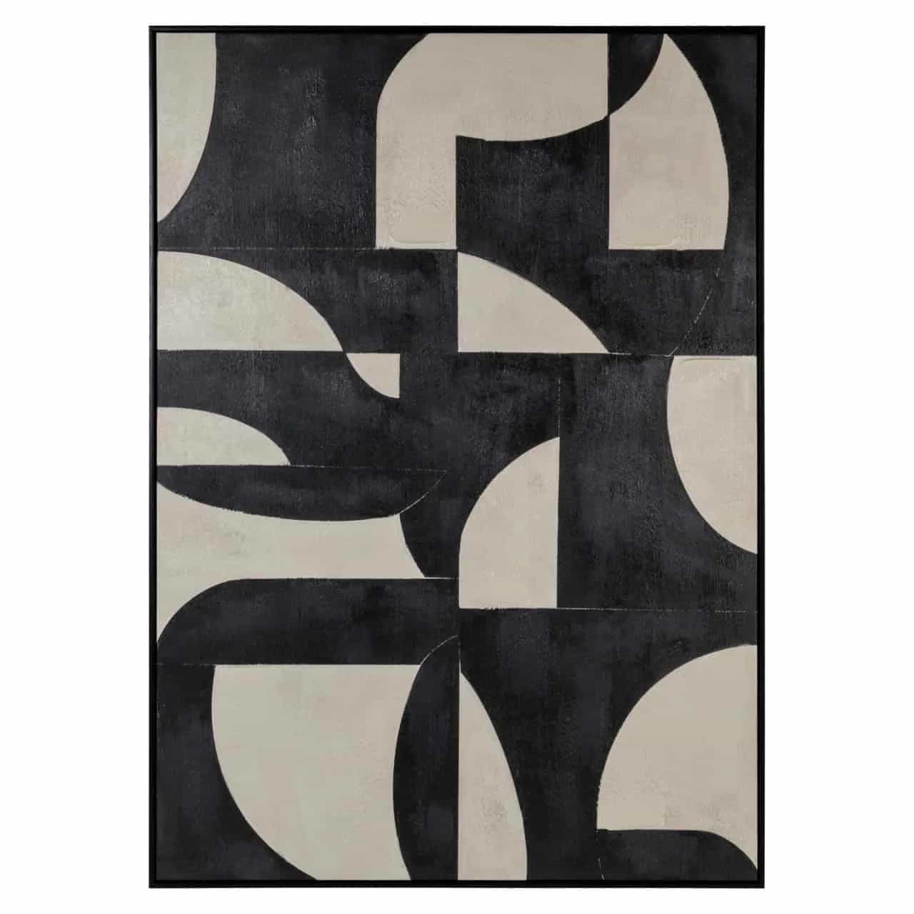 Wall art Splendor black