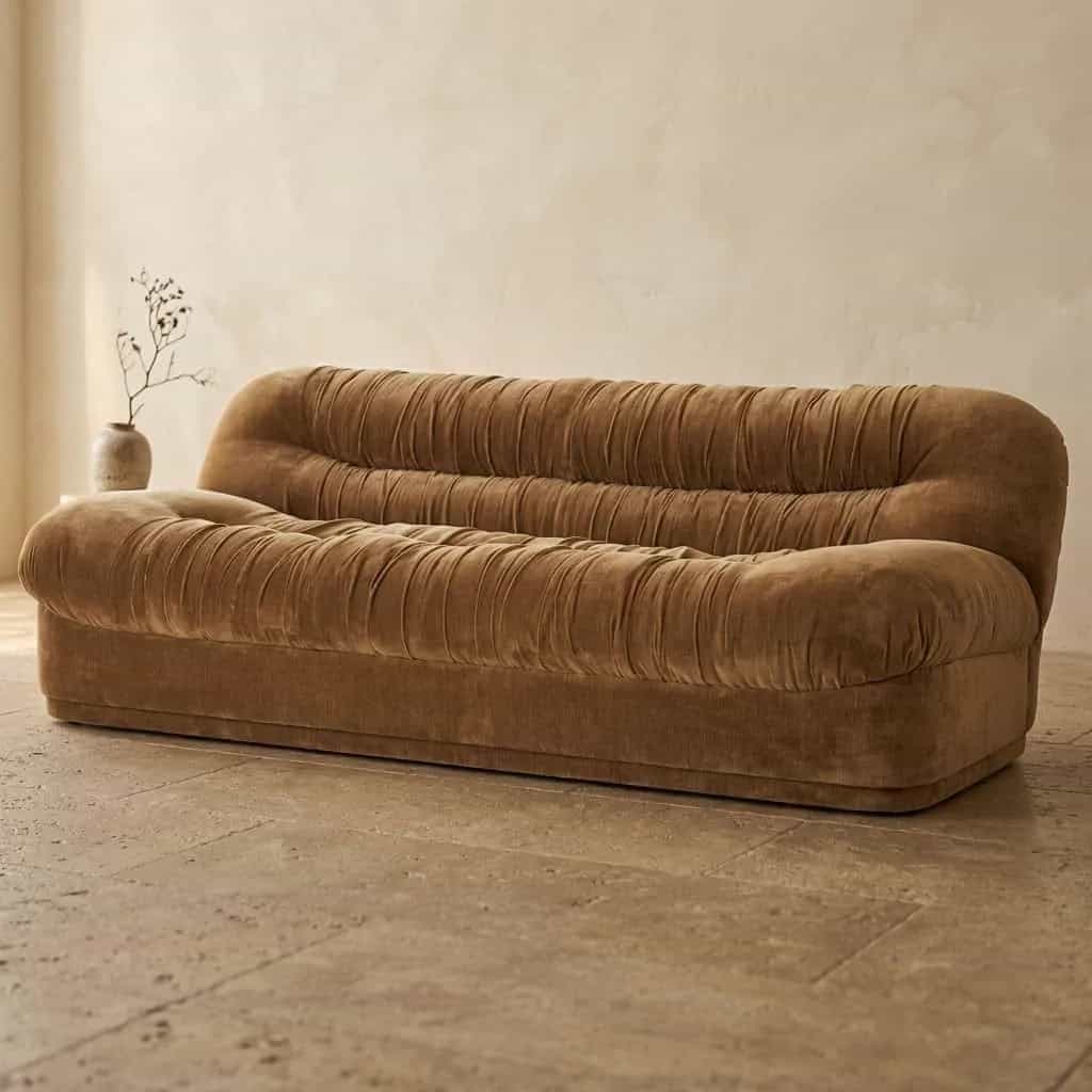 Bank Nook Mustard kleur