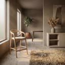 Barkruk Rayven - naturel - Eleonora