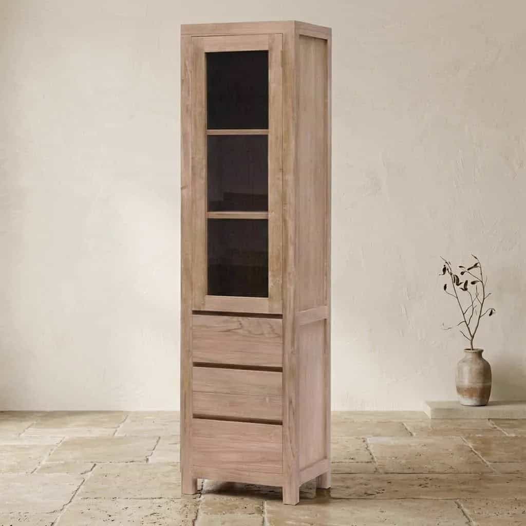 Corona Vitrinekast 50 cm