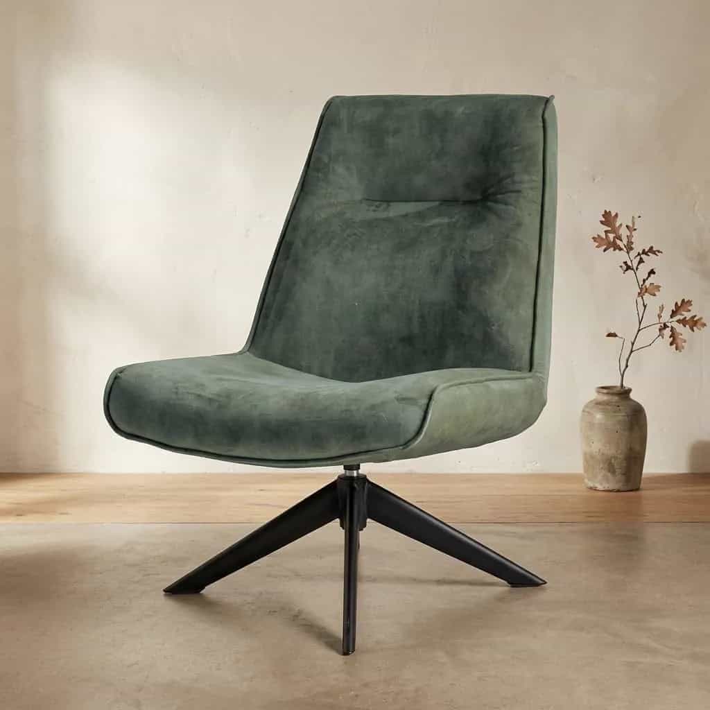 Draaifauteuil Adore - Olive