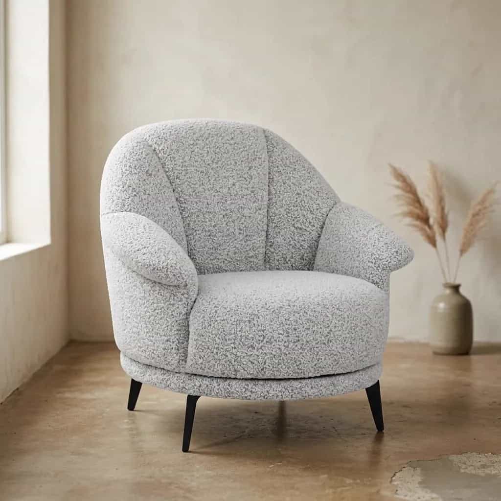 Draaifauteuil Babs