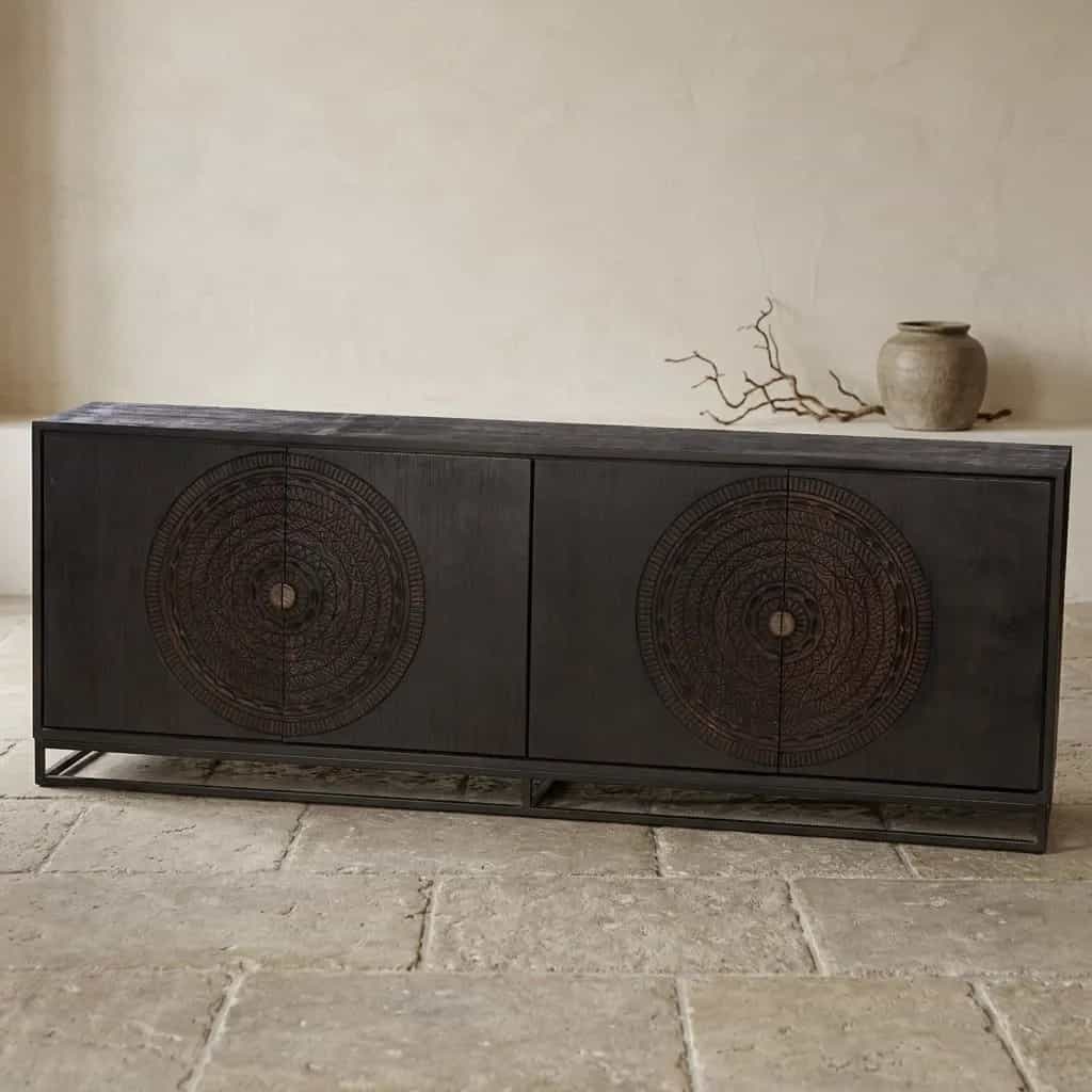 Dressoir Intan Rond