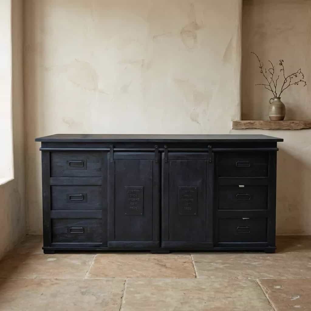 Dressoir Works black
