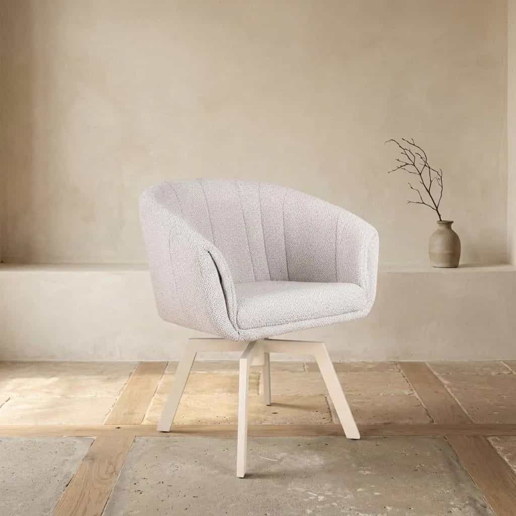 Eetkamerstoel Brussel | Beige