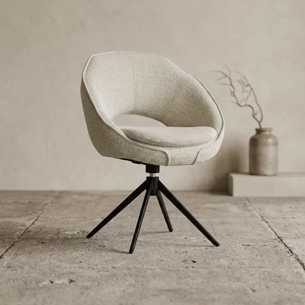 Eetkamerstoel Max | Beige